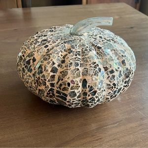 Pottery Barn mosaic pumpkin